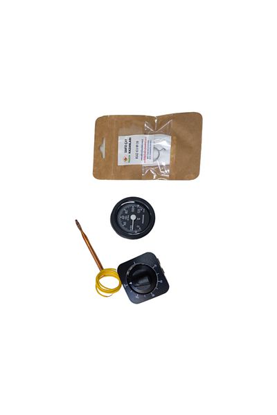 Pakkens Tea Boiler Thermostat Tea Stove Thermometer Complete Set +1 Pack 5 Pieces Faucet Cloth SAPPHIRE