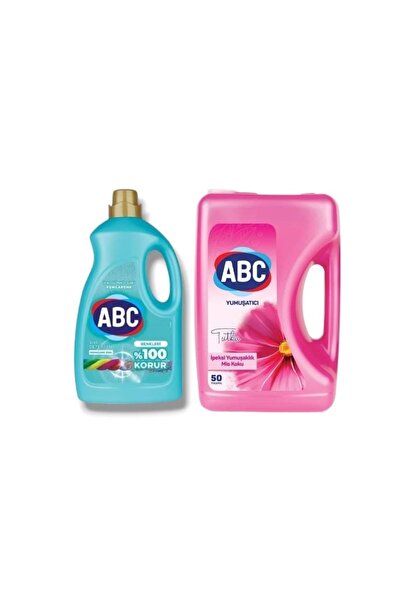 ABC Renklilere Özel 2.700 ml + Abc Yumuşatıcı Tutku 5 lt