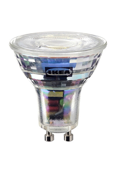 IKEA LED ampul GU10, Işık rengi: Sıcak beyaz (2700 Kelvin), 345 lm