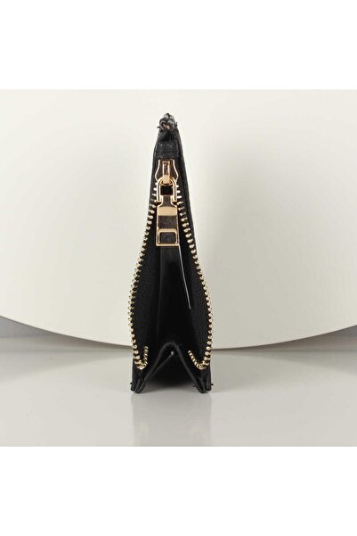 My Valice Women's Leather Wallet and Card Holder 1628 Black