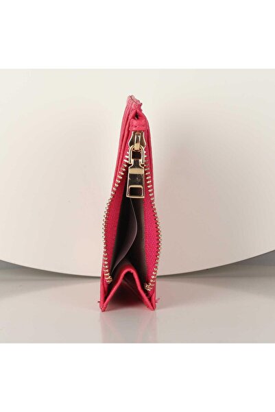 My Valice Women's Leather Wallet and Card Holder 1628 Fuchsia