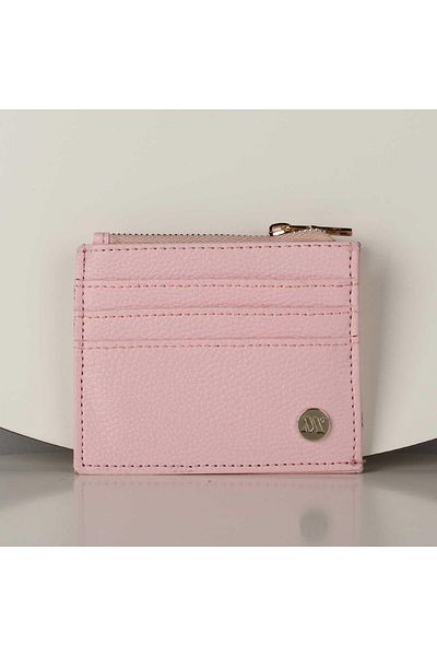 My Valice Women's Leather Wallet and Card Holder 1628 Pink