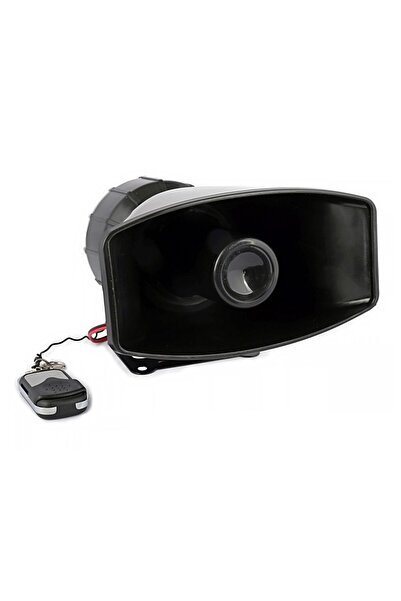 AHMET OTOMOTİV KUMANDALI SİREN 12VOLT