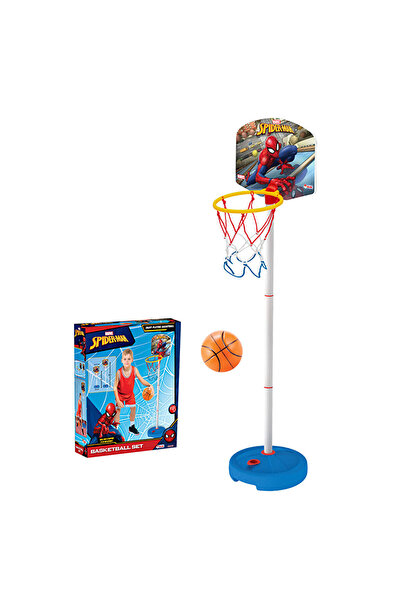 Dede Oyuncak Spiderman Küçük Ayaklı Basket Set