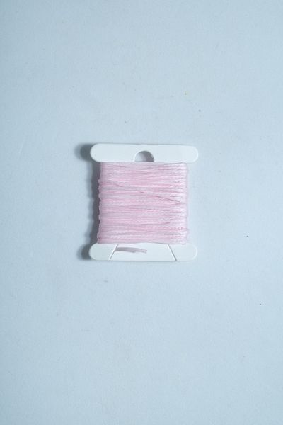 Eskişehir hobi sanat 3 μέτρα 1 mm κερωμένο σχοινί μαργαριτάρι ροζ χρώμα Σέλας δερμάτινο κολιέ ραπτικής Σχέδιο κοσμήματος Μακραμέ βραχιόλι σχοινί