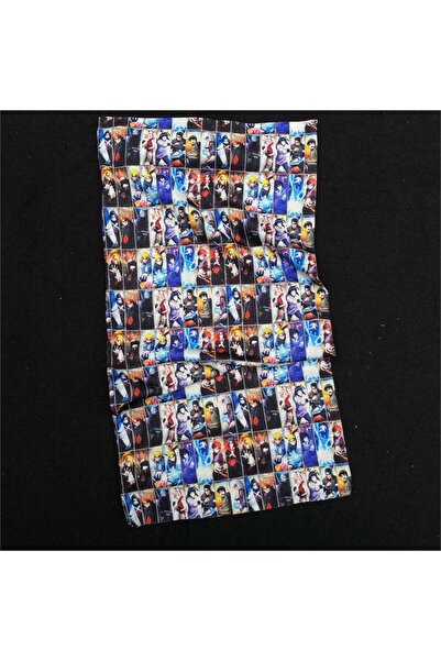 Warna Wear Banda de păr Anime Naruto Mix Characters