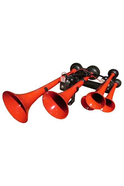 AHMET OTOMOTİV 5 BORULU YANKILI DADAN KORNA 24VOLT