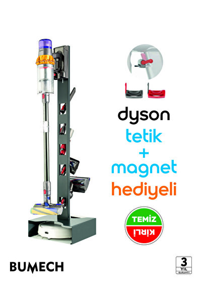Bumech Gen5 ve Bütün V Serileri İle Uyumlu | Dikey Süpürge Standı | Tetik ve ...