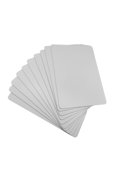 DamgaMarket PVC Yazılıp Silinebilir Fiyat Etiketlik Beyaz, PVC Beyaz Yazı Tah...