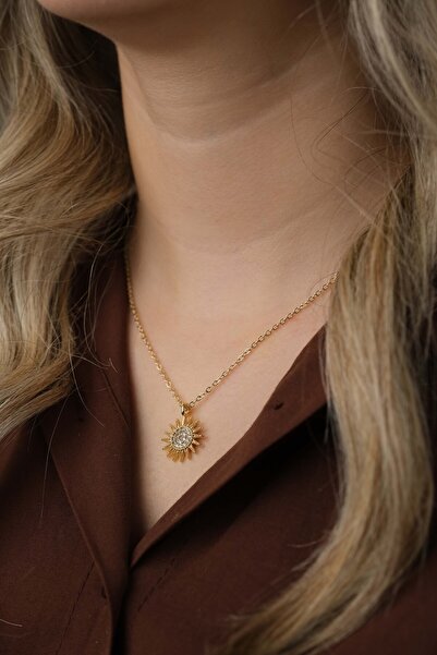 Jack Ferrero Kadın Zirkon Taşlı kolye