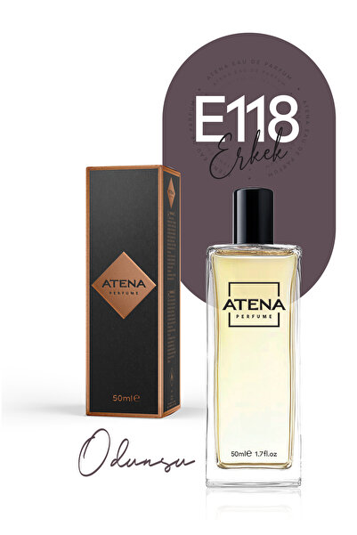 Atena Perfume E118 Black Afgano Odunsu Koku Erkek Parfüm Edp 50 ml