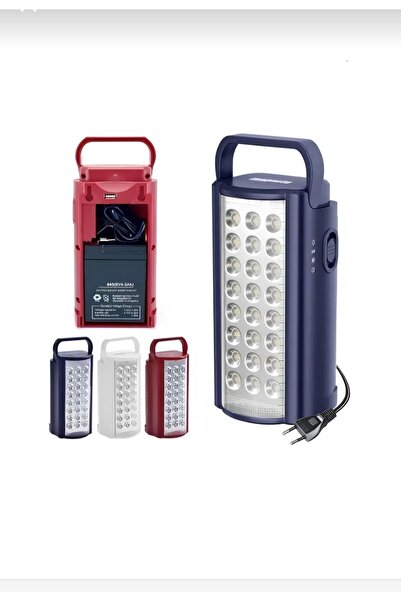 AKF 24ledli ışıldak kamp lambası powerbank