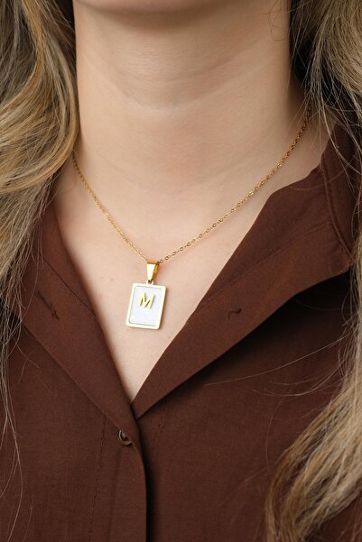 Jack Ferrero قلادة نسائية من الفولاذ المقاوم للصدأ