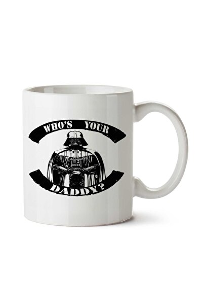 ART HEDİYE كوب دارث فيدر دايدي مطبوع على الجانبين