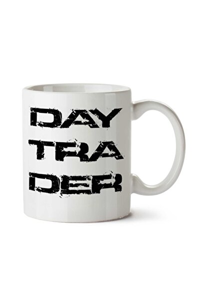 ART HEDİYE DAY TRADER Two Sided Printed Mug