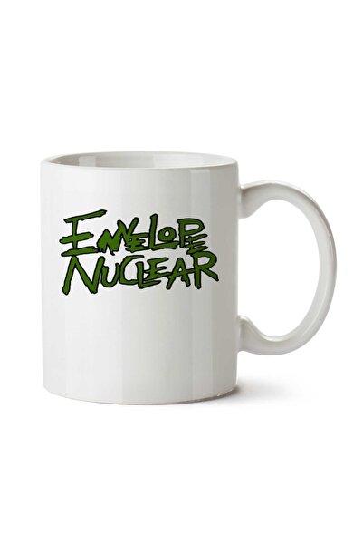 ART HEDİYE كوب Envelope Nuclear مطبوع على الجانبين