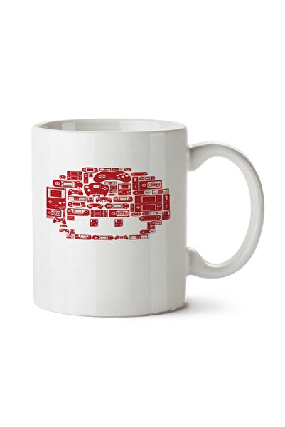 ART HEDİYE كوب كيه بلاي 7 مطبوع على الجانبين