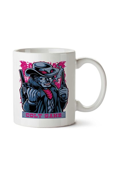 ART HEDİYE كوب كولت جيم مطبوع على الجانبين