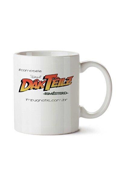 ART HEDİYE كوب مطبوع على الجانبين من ComoSeLê - كوب مطبوع عليه حكايات البط