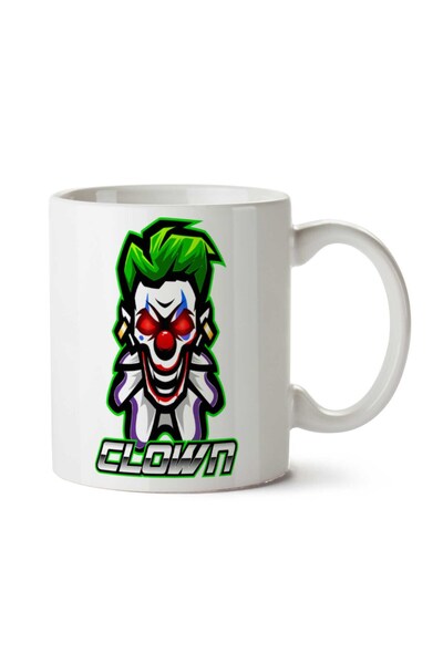 ART HEDİYE كوب كلوون مطبوع على الجانبين