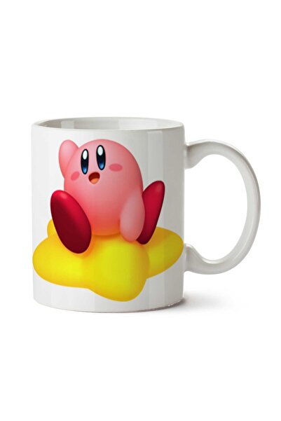 ART HEDİYE كوب كيربي مطبوع على الجانبين