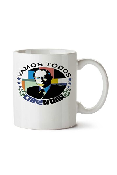 ART HEDİYE Cir@ndar PopArte Two Sided Printed Mug