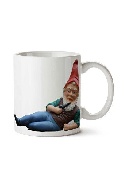 ART HEDİYE كوب Gnome-Free-Download-PNG مطبوع على الجانبين