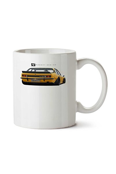 ART HEDİYE Chevrolet Chevette Yellow Hunter... Two Sided Printed Mug
