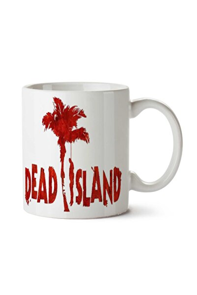 ART HEDİYE كوب مطبوع على الجانبين من Dead Island