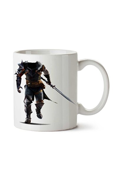 ART HEDİYE Evil-PNG-Mesh Two Sided Printed Mug