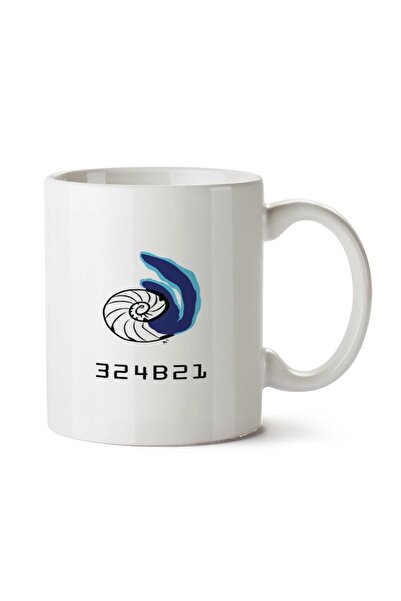 ART HEDİYE كوب كوسيما نيهاوس تاتو مطبوع على الجانبين