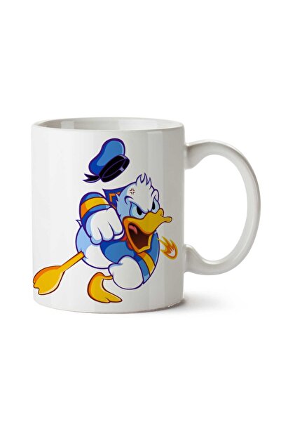 ART HEDİYE كوب Daisy-Duck-Free-Download-PNG مطبوع على الجانبين