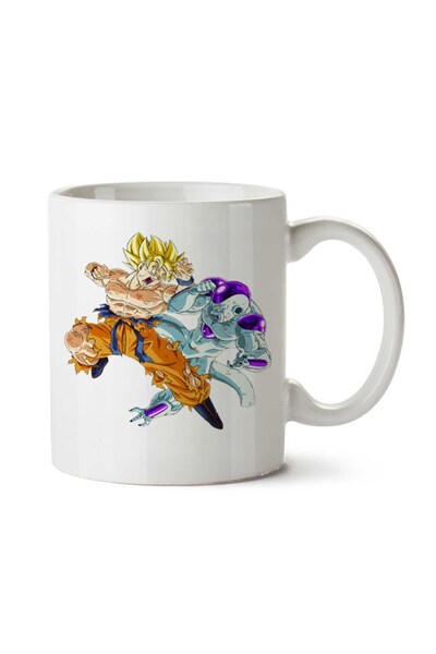 ART HEDİYE كوب Dragon Ball Z3 مطبوع على الجانبين