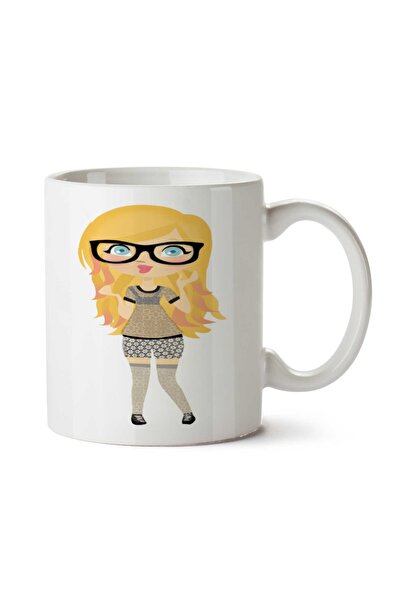 ART HEDİYE Doll-PNG-Pic Two Sided Printed Mug Cup