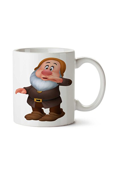 ART HEDİYE كوب مطبوع على الجانبين من Dwarf-PNG-Images
