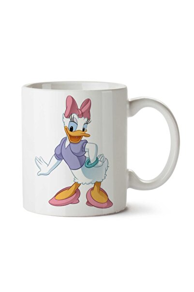 ART HEDİYE Daisy-Duck-PNG-HD Two Sided Printed Mug