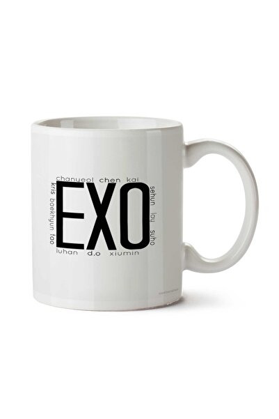 ART HEDİYE كوب EXO OT12 مطبوع على الجانبين