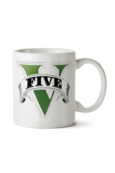 ART HEDİYE كوب جراند - Theft Auto V مطبوع على الجانبين