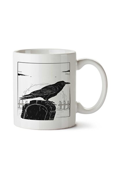 ART HEDİYE كوب كورفو كرو مطبوع على الجانبين