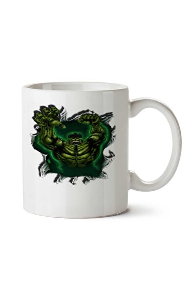 ART HEDİYE كوب هالك ثلاثي الأبعاد مطبوع على الجانبين