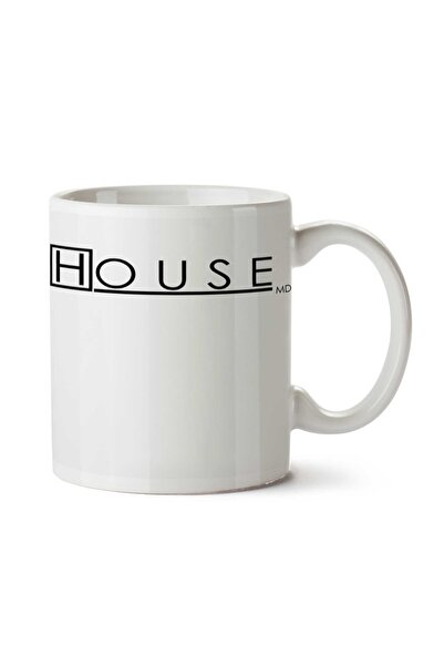 ART HEDİYE كوب مطبوع على الجانبين من House MD