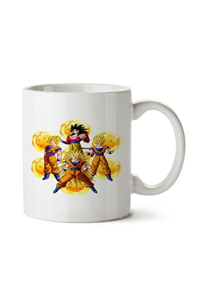 ART HEDİYE كوب دراغون بول جوكو 2 مطبوع على الجانبين