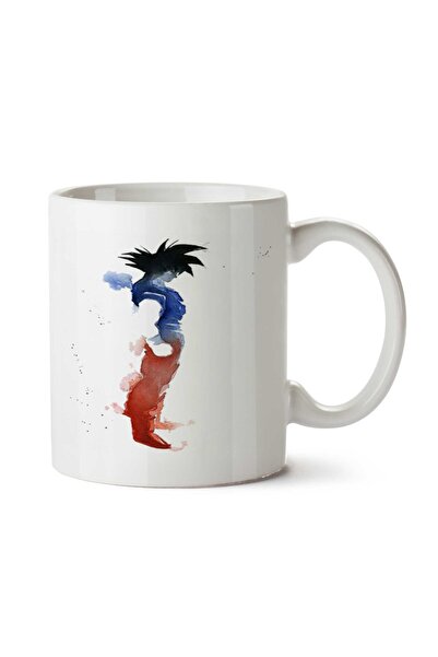 ART HEDİYE كوب Camisa Goku مطبوع على الجانبين