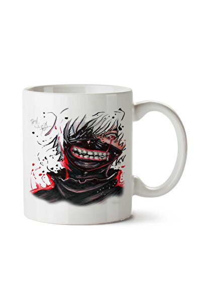 ART HEDİYE كانيكي طوكيو غول (2) كوب مطبوع على الجانبين