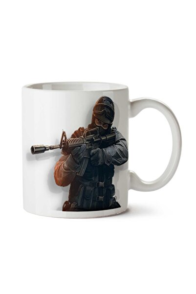 ART HEDİYE كوب مطبوع على الجانبين من Counter-Strike-PNG-Mesh