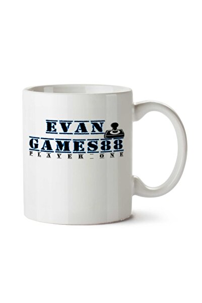 ART HEDİYE Evan Games 88 - كوب مطبوع على الجانبين من Player One