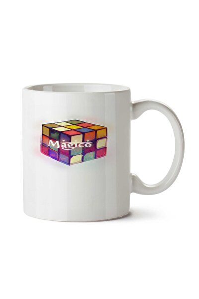 ART HEDİYE كوب CUBO MAYGICO22 مطبوع على الجانبين