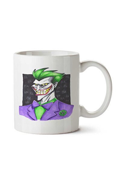 ART HEDİYE كوب جوكر 2 (2) مطبوع على الجانبين