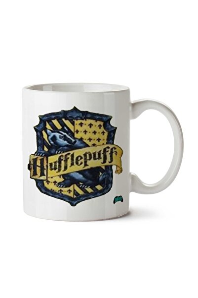 ART HEDİYE كوب بطبعة وجهين من hufflepuffe