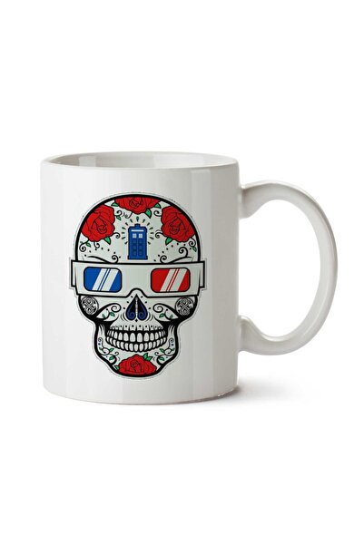 ART HEDİYE كوب دياس ديز دكتور هو تارديس مطبوع على الجانبين